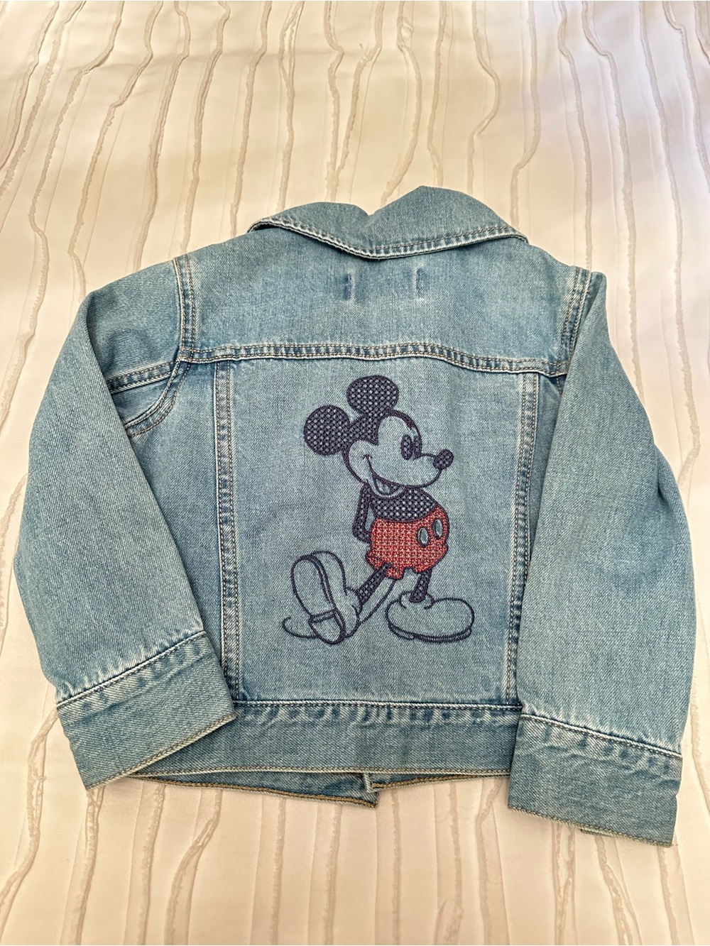 GAP Kids Light Blue Denim Jacket